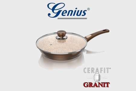 Genius Cerafit Granit Bratpfanne