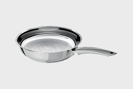 Crispy Steelux Premium Pfanne von Fissler 