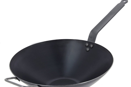 De Buyer Wok Force Blue